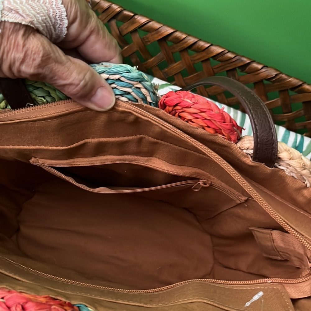 Summer Beach Bag Multi Colored - image 8